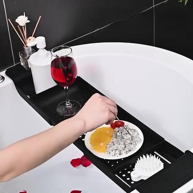 Support de baignoire réglable  - Bath Caddy Tray avis et prix