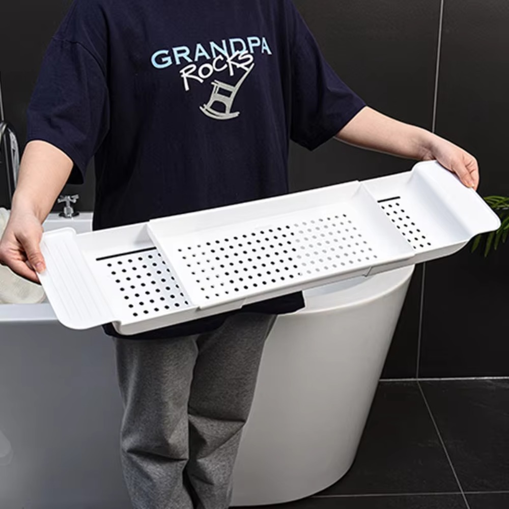 Outils de salle de bain portab - Bath Caddy Tray avis et prix