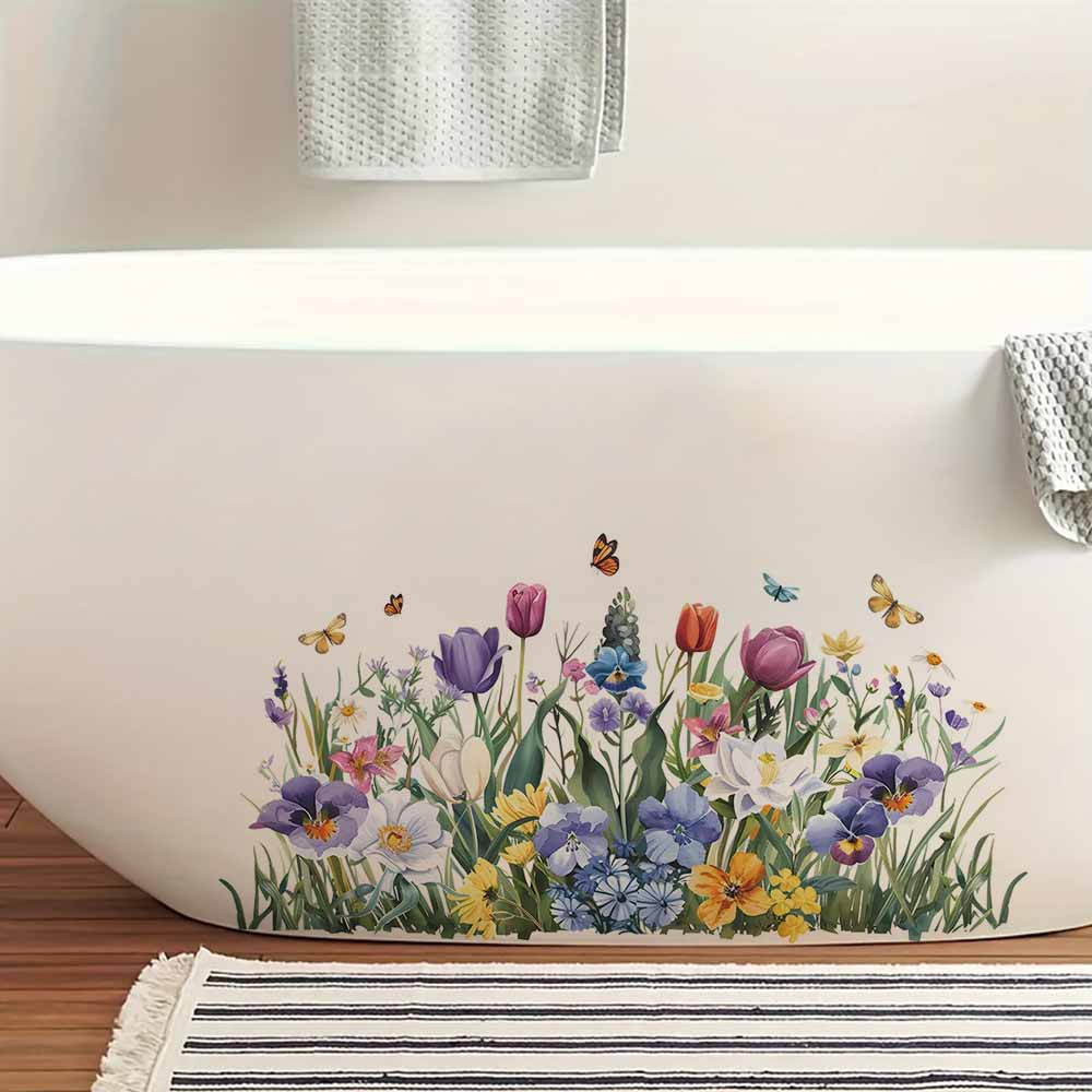 Autocollants décoratifs pour f - Home Bathroom Wall Tiles avis et prix