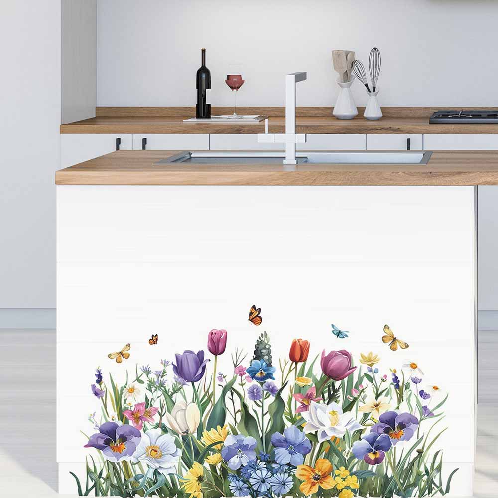 Autocollants décoratifs pour f - Home Bathroom Wall Tiles avis et prix