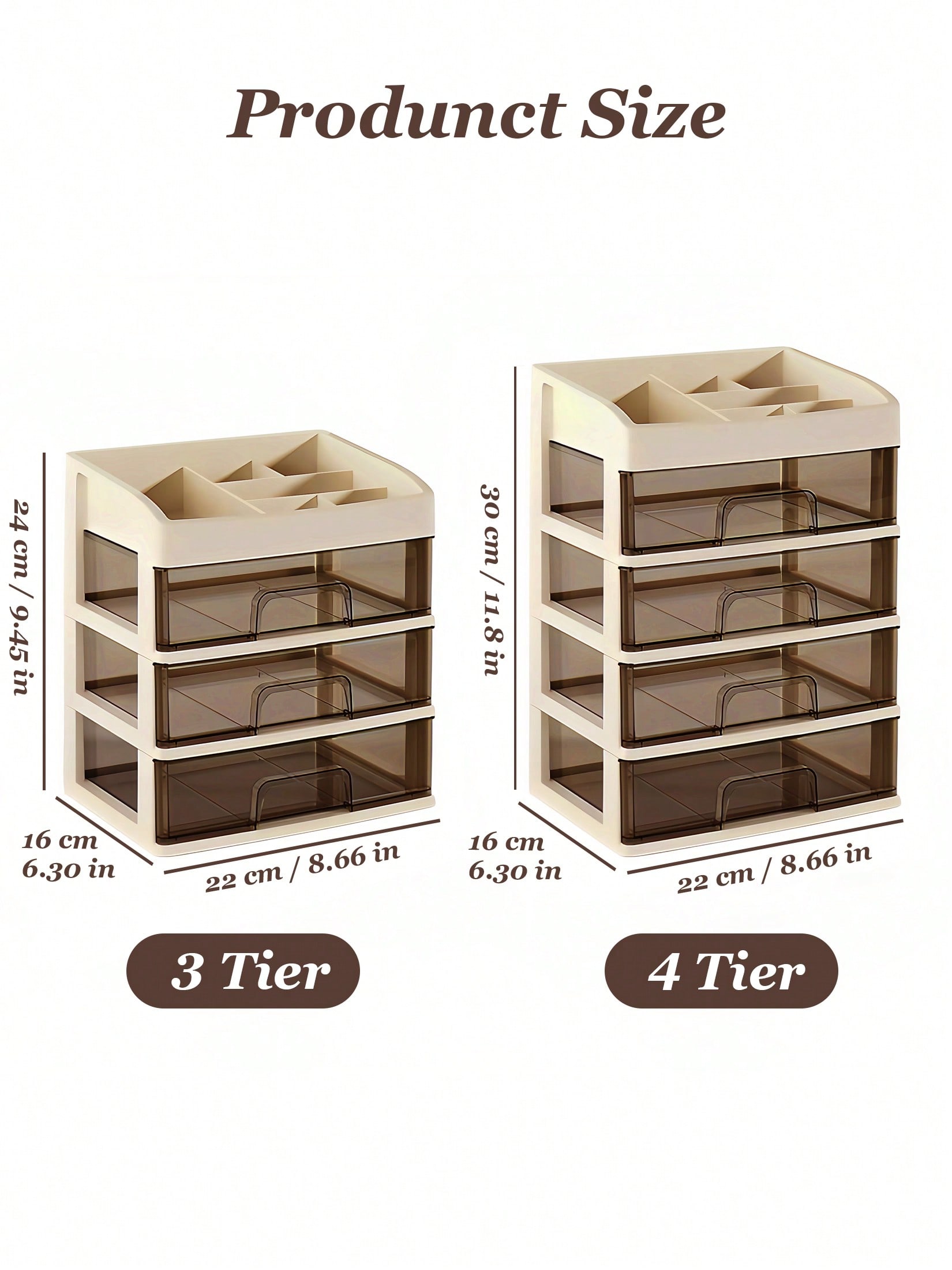 Organisateur de maquillage, ti - Home Essentials Bathroom Organizer avis et prix
