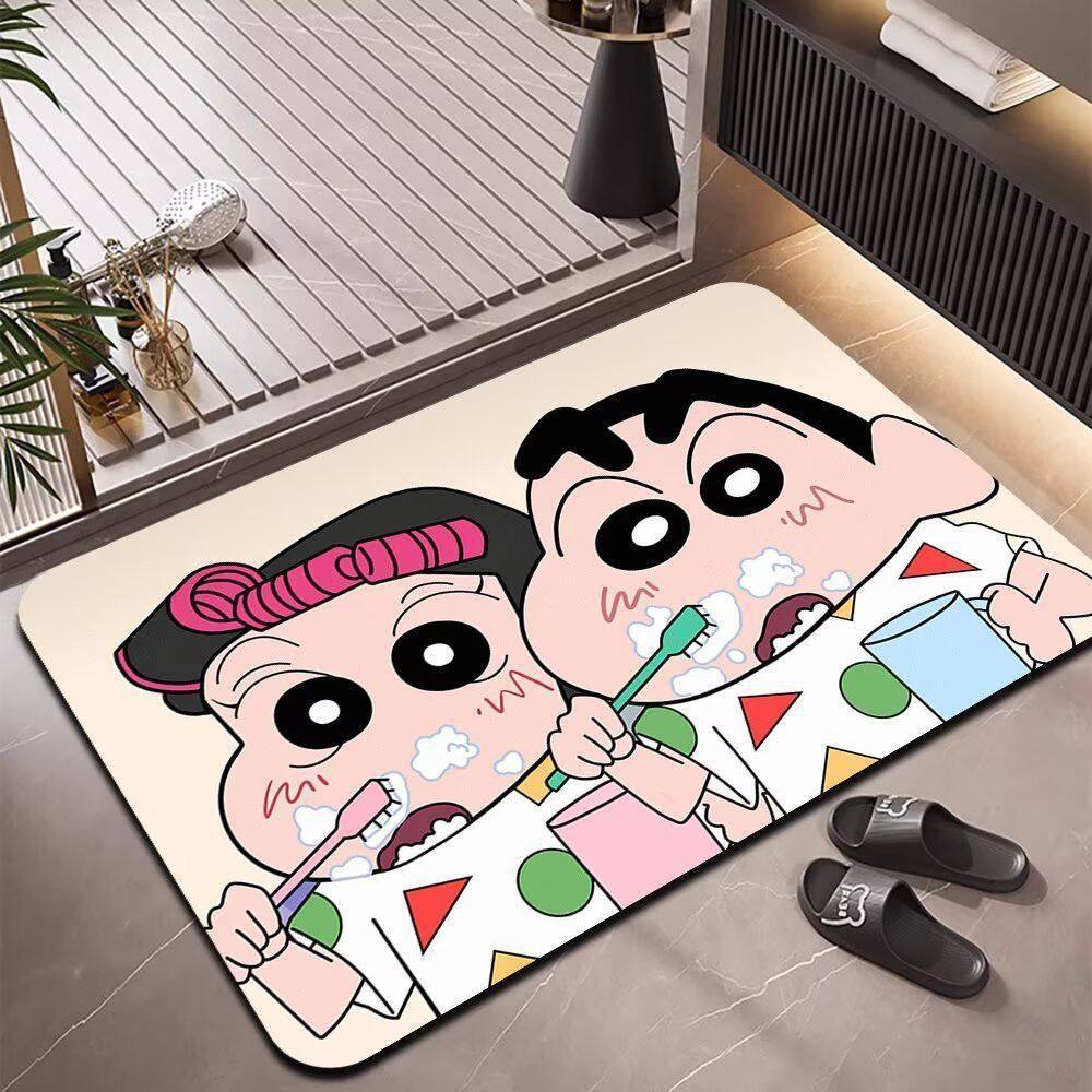Tapis de bain en terre de diat - Home Bathroom Door avis et prix