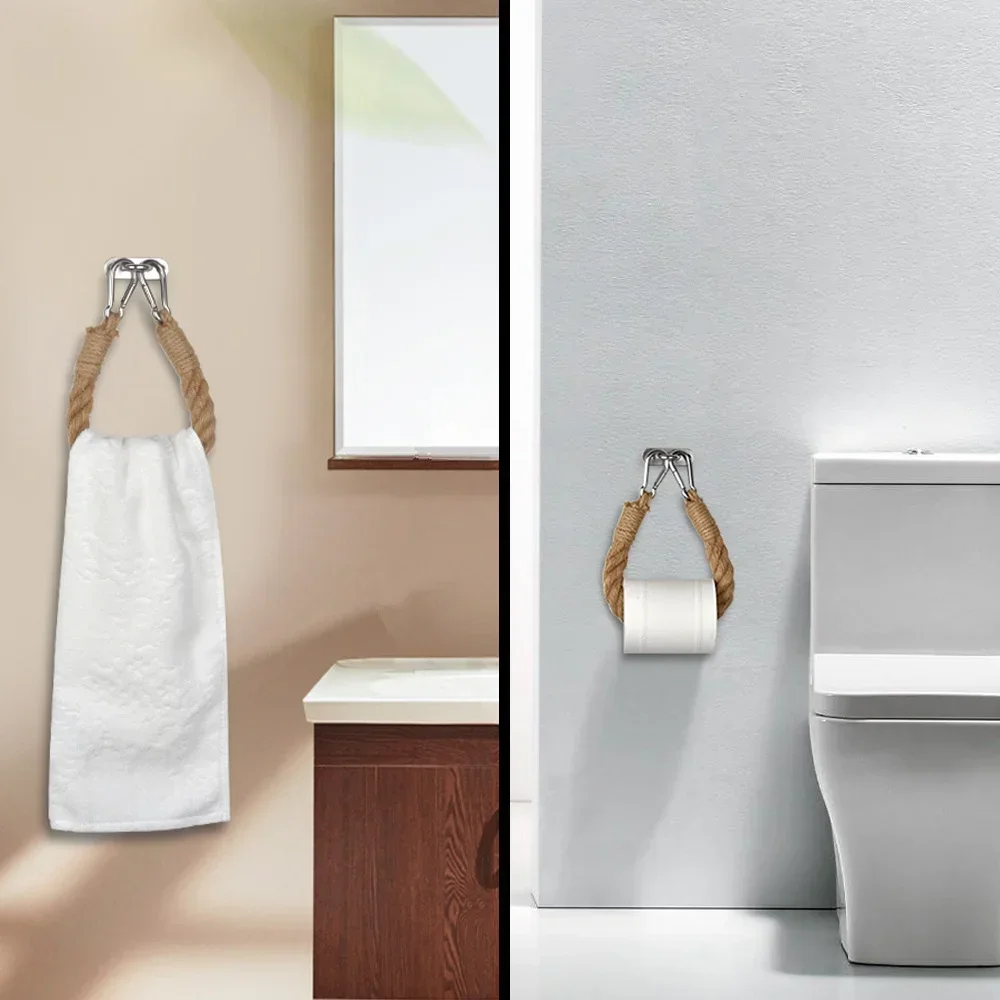 Porte-papier toilette mural vi - Home Essentials Bathroom Organizer avis et prix