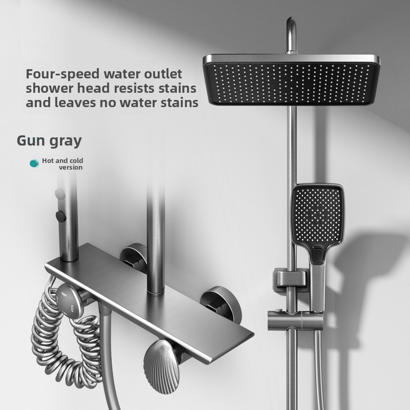 Ensemble de robinetterie de do - Home Bathroom Shower avis et prix