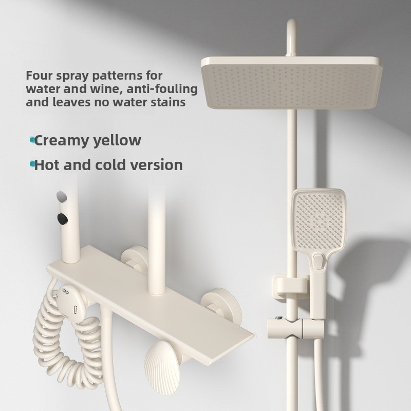 Ensemble de robinetterie de do - Home Bathroom Shower avis et prix