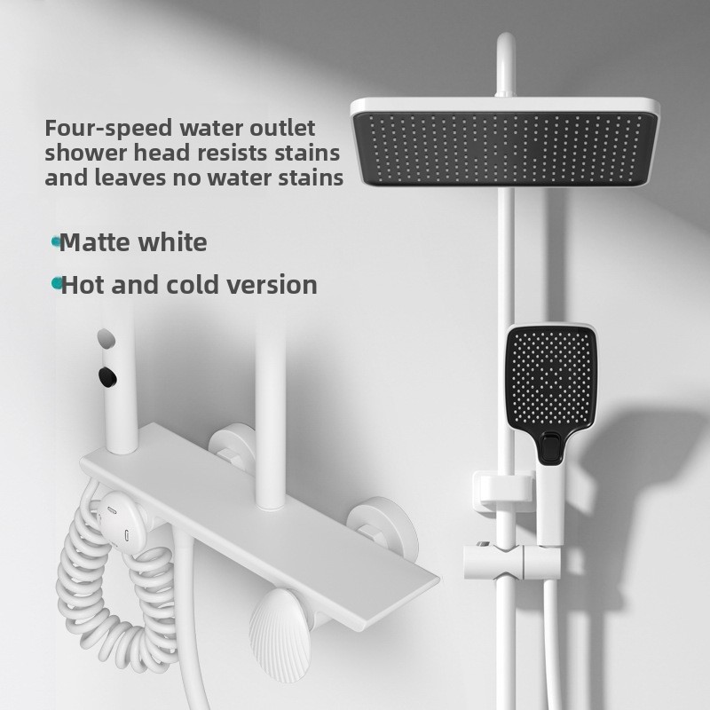 Ensemble de robinetterie de do - Home Bathroom Shower avis et prix