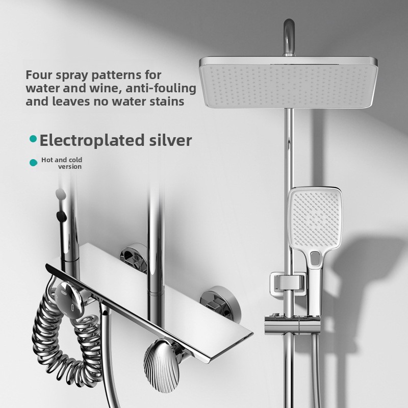 Ensemble de robinetterie de do - Home Bathroom Shower avis et prix