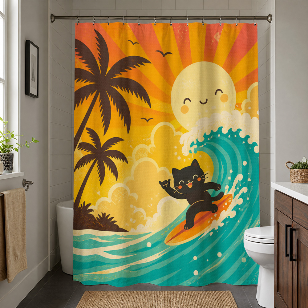 Rideau de douche imperméable m - Home Decor Bathroom Ideas avis et prix