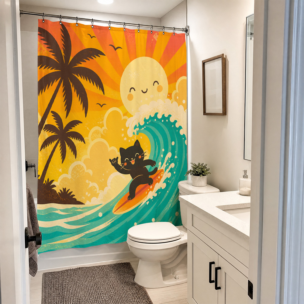 Rideau de douche imperméable m - Home Decor Bathroom Ideas avis et prix