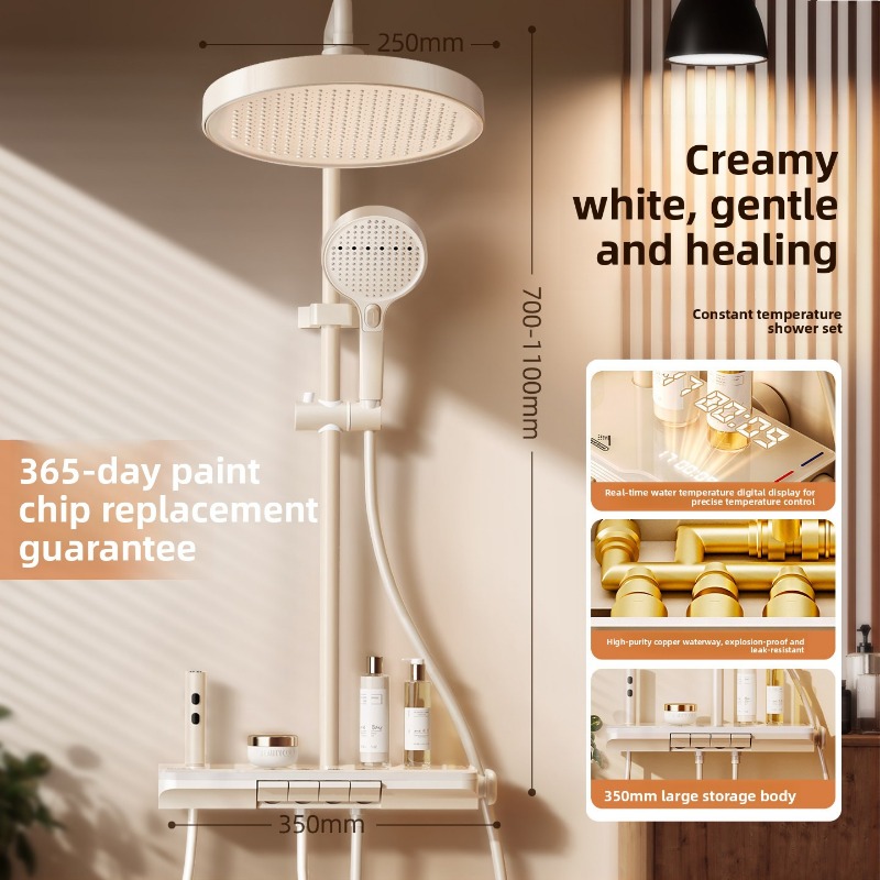 Ensemble de douche thermostati - Home Bathroom Shower avis et prix