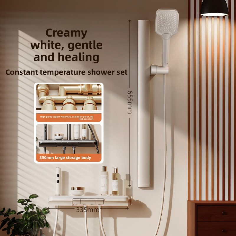 Ensemble de douche thermostati - Home Bathroom Shower avis et prix