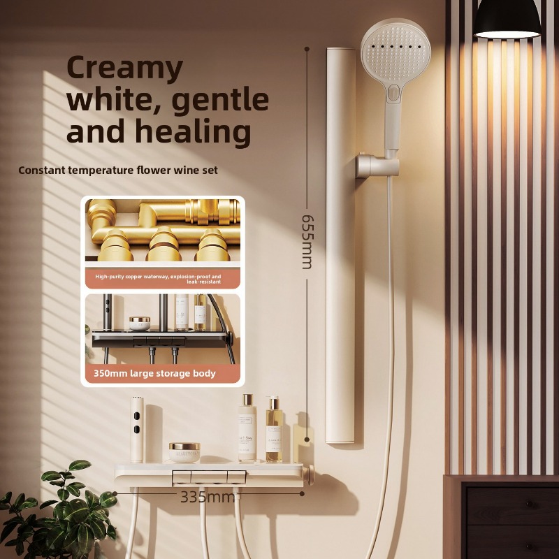 Ensemble de douche thermostati - Home Bathroom Shower avis et prix