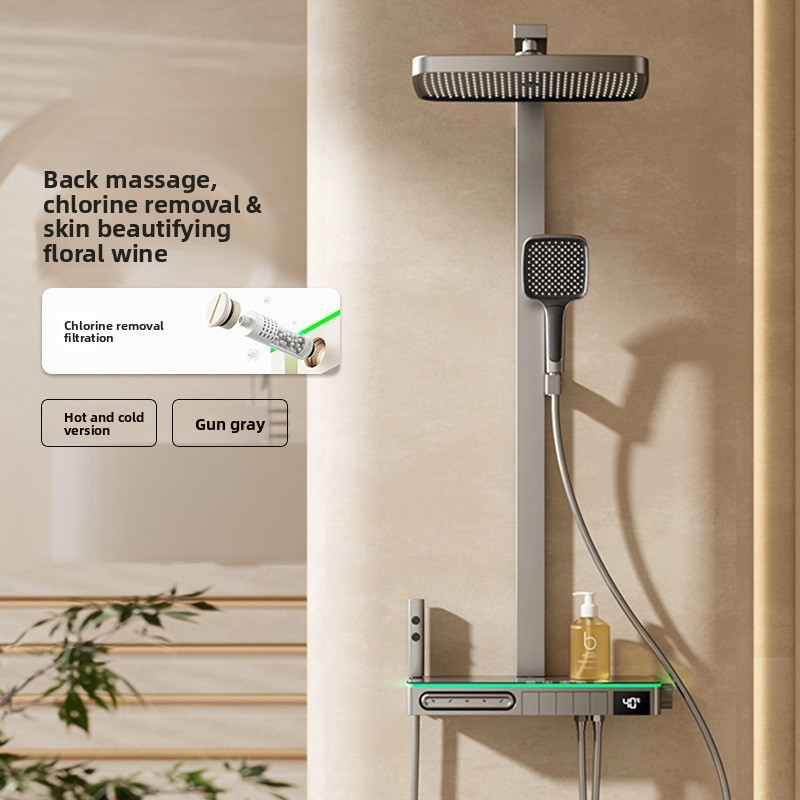Ensemble de douche en cuivre i - Home Bathroom Shower avis et prix