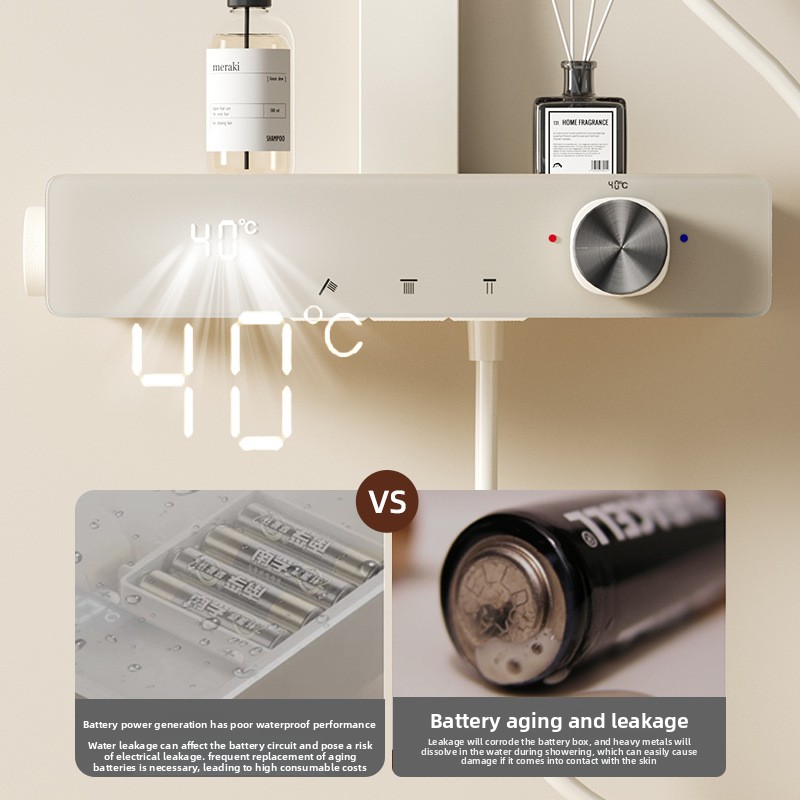 Ensemble de douche en cuivre i - Home Bathroom Shower avis et prix