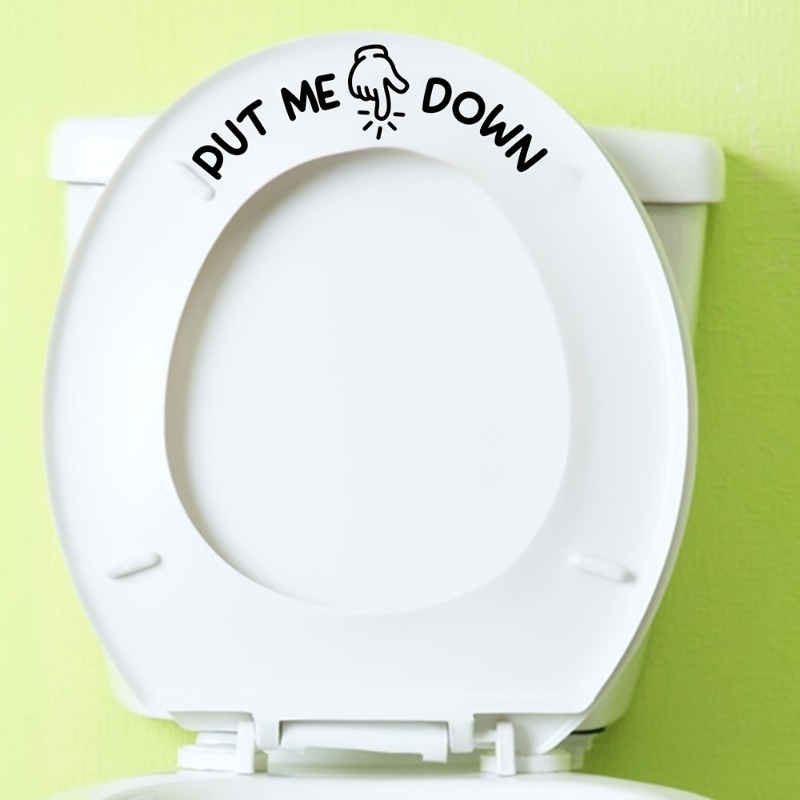 2 autocollants amusants pour t - Home Bathroom Design Ideas avis et prix