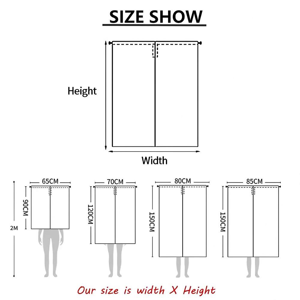 Rideau de porte personnalisé V - Home Bathroom Door avis et prix