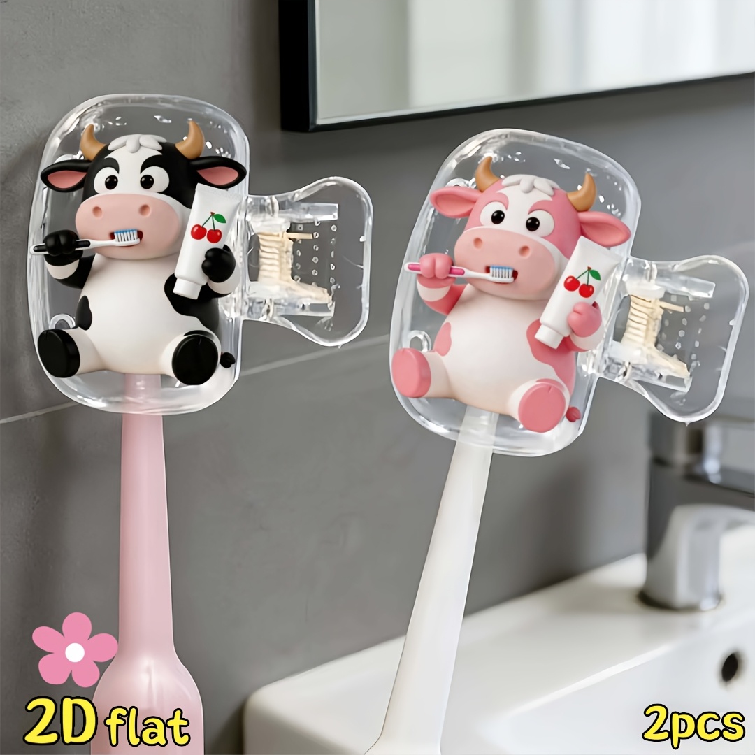 2 pièces de porte-brosse à den - Home Essentials Bathroom Organizer avis et prix