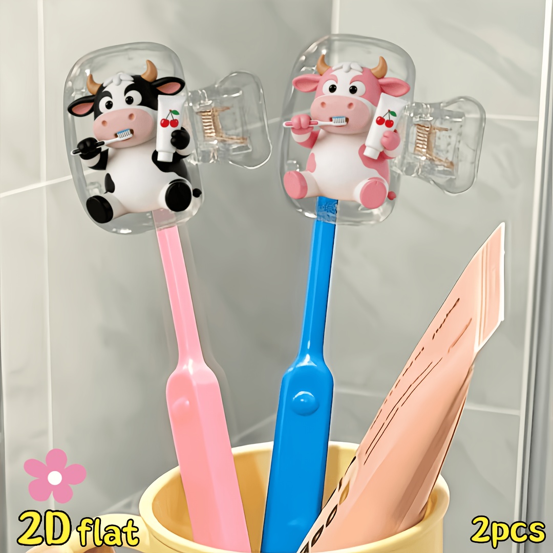 2 pièces de porte-brosse à den - Home Essentials Bathroom Organizer avis et prix
