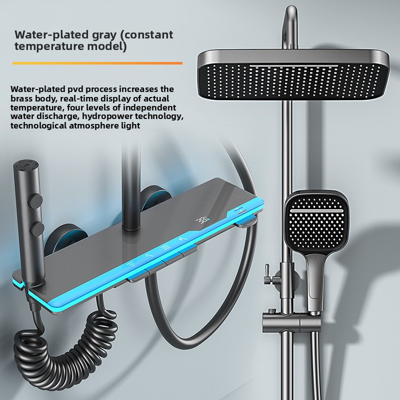 Ensemble de douche thermostati - Home Bathroom Shower avis et prix