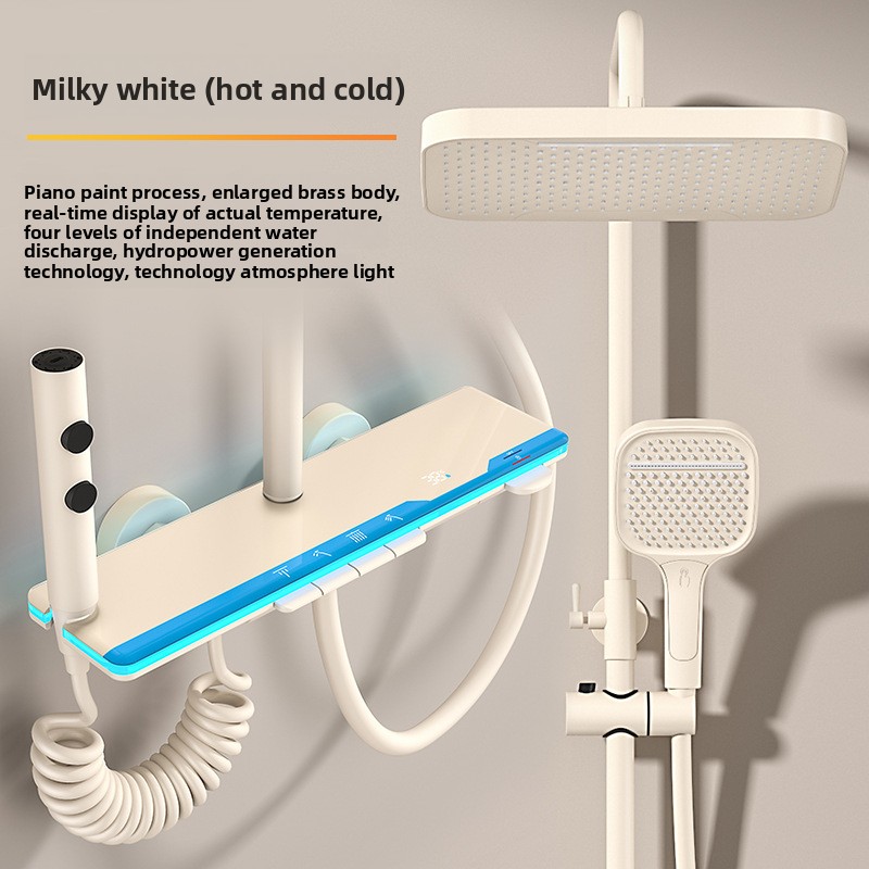 Ensemble de douche thermostati - Home Bathroom Shower avis et prix