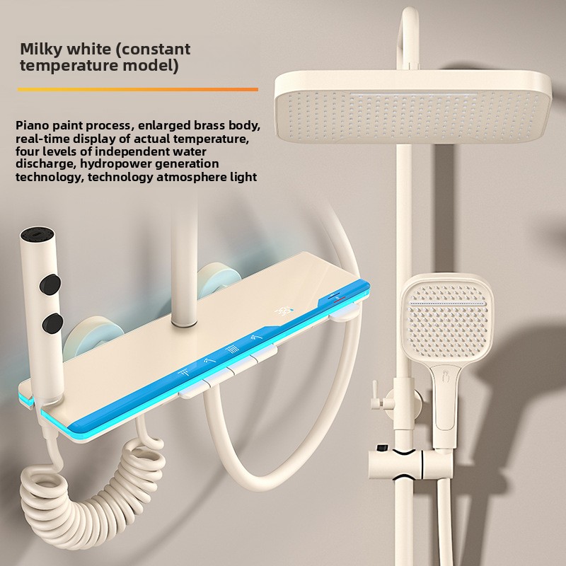 Ensemble de douche thermostati - Home Bathroom Shower avis et prix