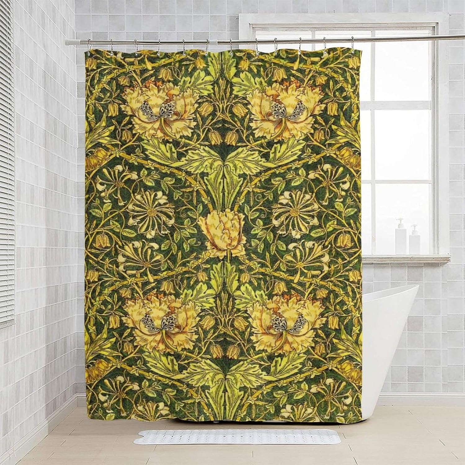 Rideau de Douche Imperméable à - Home Decor Bathroom Ideas avis et prix