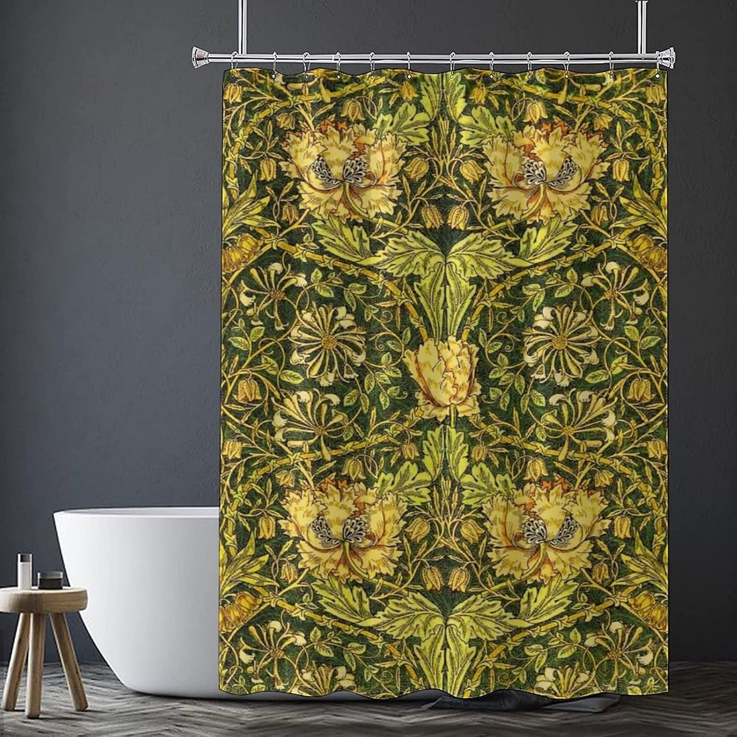 Rideau de Douche Imperméable à - Home Decor Bathroom Ideas avis et prix