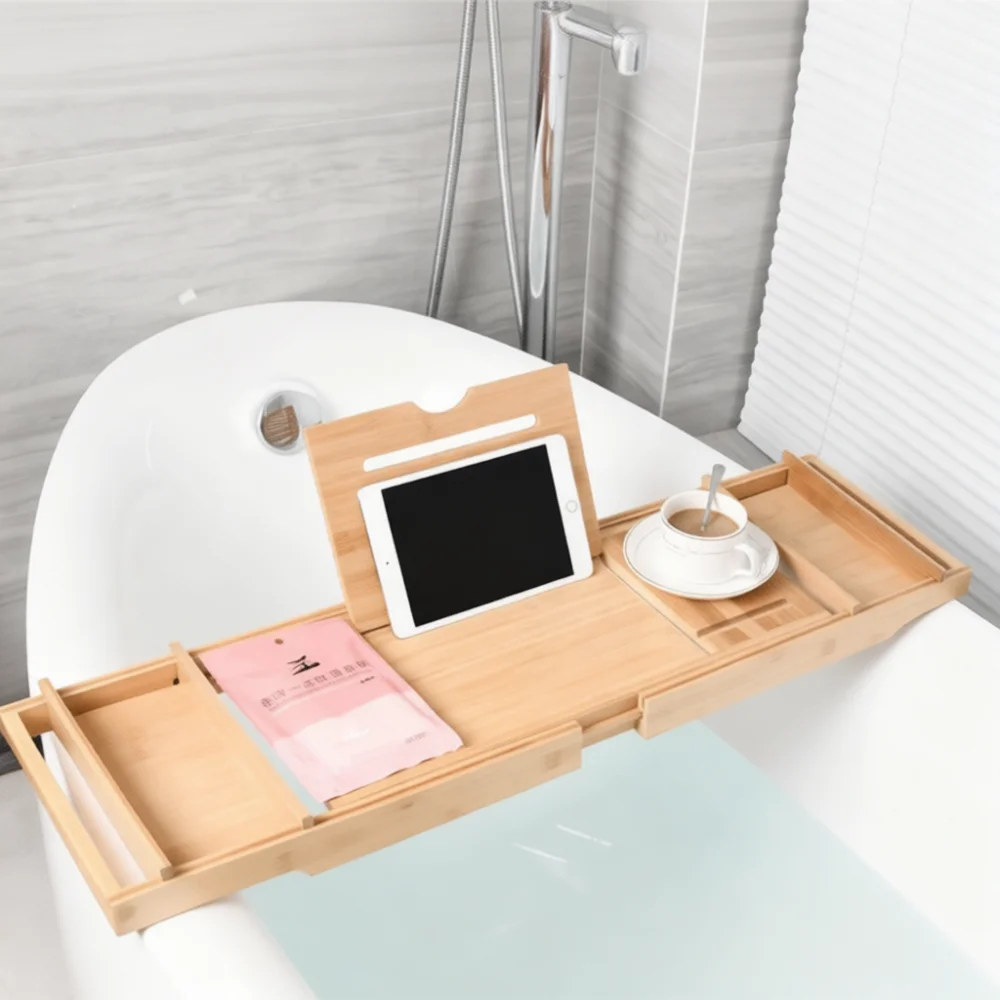 Plateau de bain réglable de lu - Bath Caddy Tray avis et prix