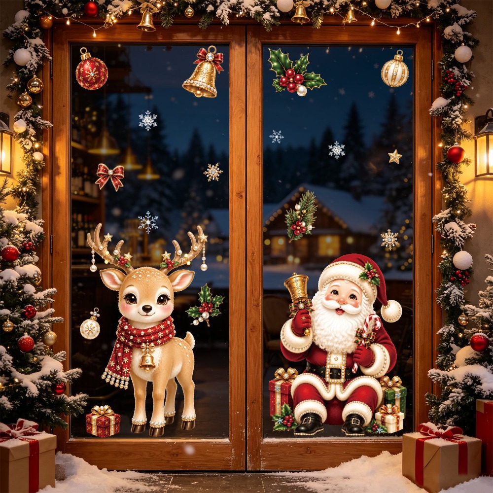 Nouveaux Autocollants de Noël  - Home Bathroom Wall Tiles avis et prix