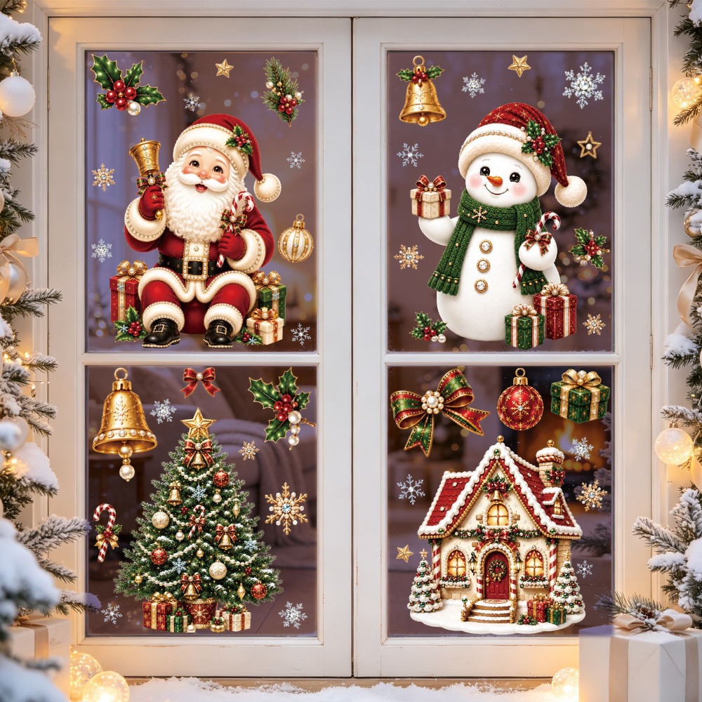 Nouveaux Autocollants de Noël  - Home Bathroom Wall Tiles avis et prix