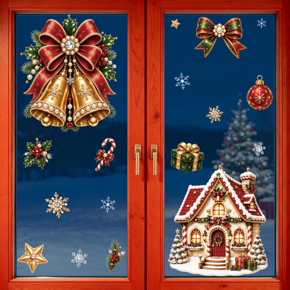 Nouveaux Autocollants de Noël  - Home Bathroom Wall Tiles avis et prix