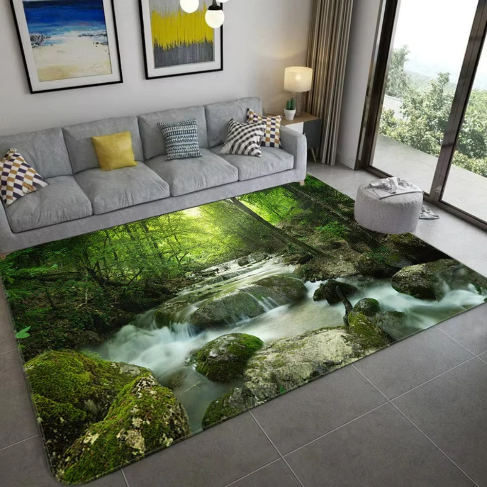 Tapis de paysage 3D inspiré de - Home Decor Bathroom Ideas avis et prix