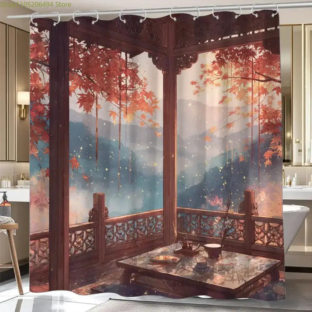 Rideau de douche Pavillon d'au - Home Bathroom Design Ideas avis et prix