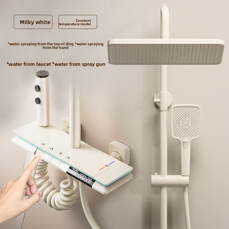 Ensemble de douche thermostati - Home Bathroom Shower avis et prix
