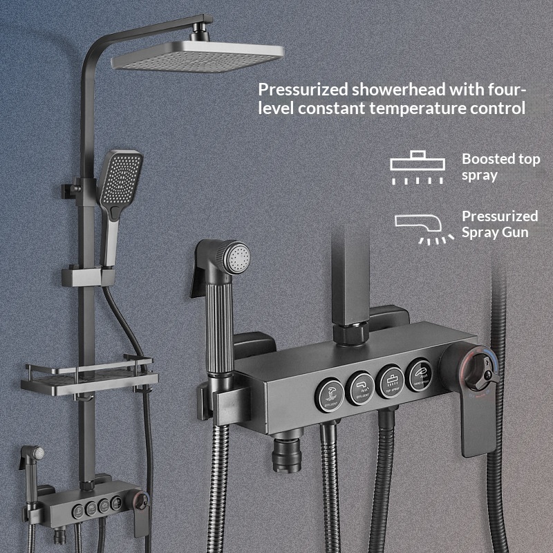 Ensemble de douche en acier in - Home Bathroom Shower avis et prix