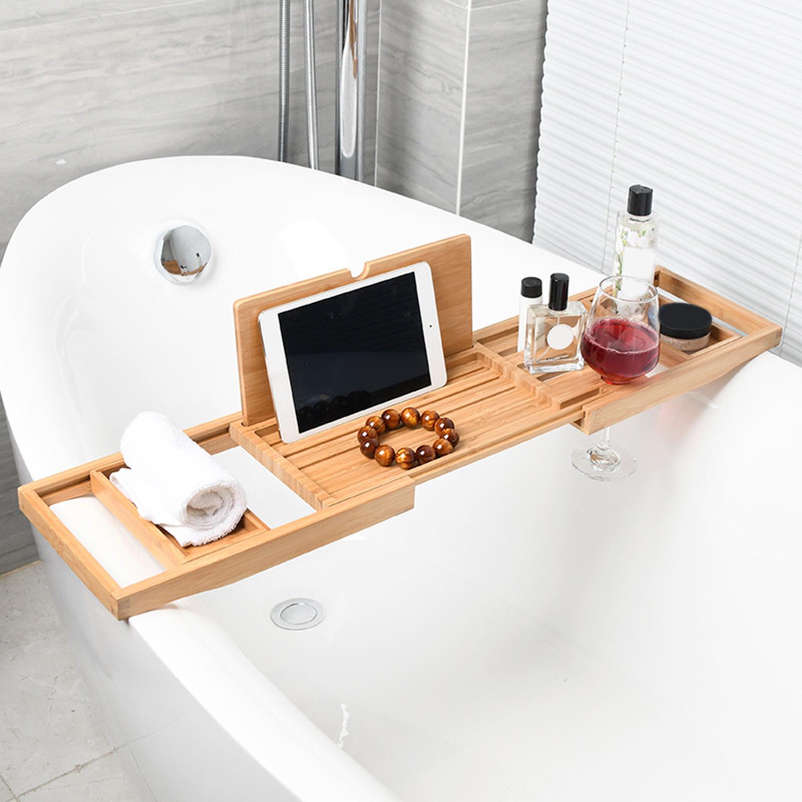 Plateau de bain extensible en  - Bath Caddy Tray avis et prix