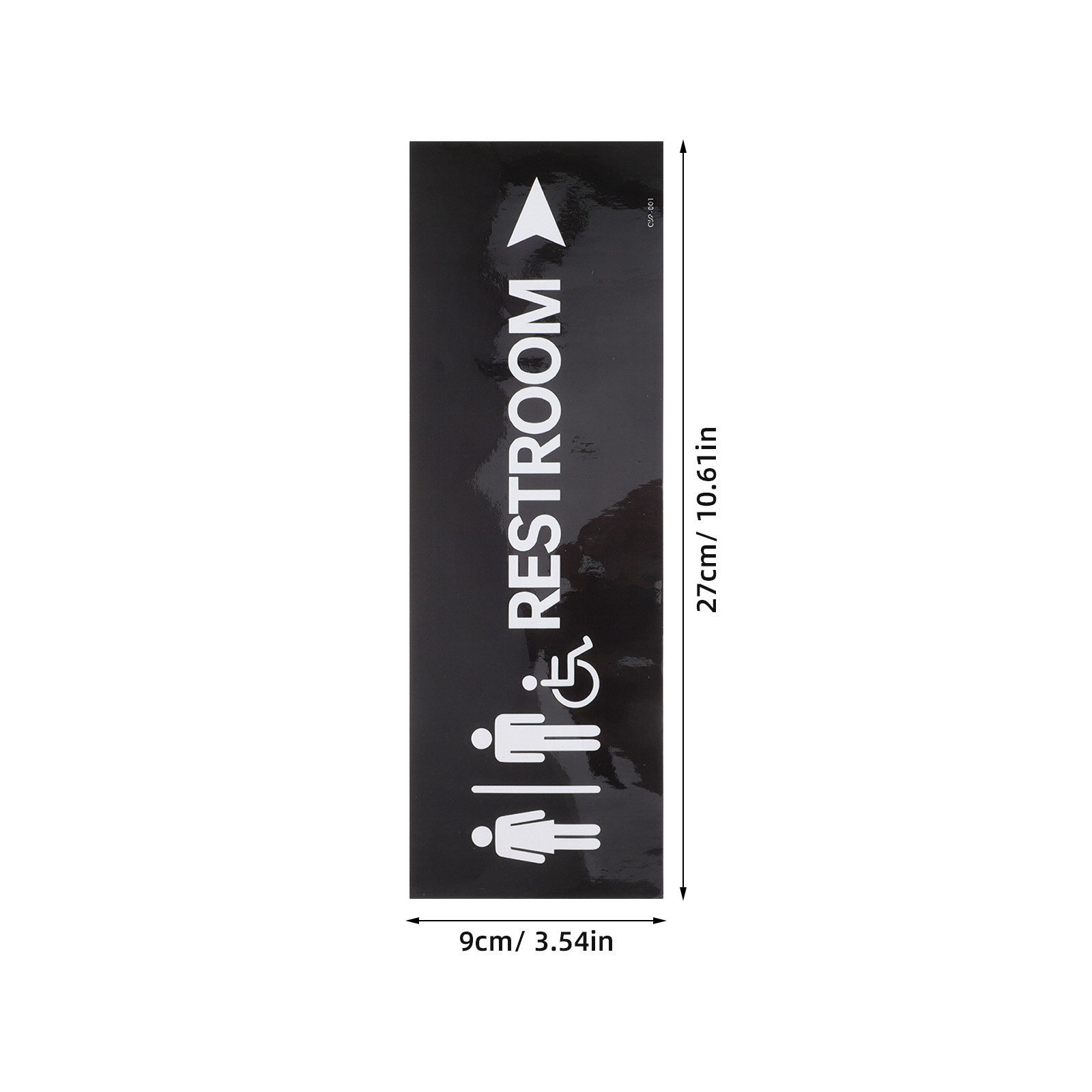 Autocollants auto-adhésifs pou - Home Bathroom Door avis et prix