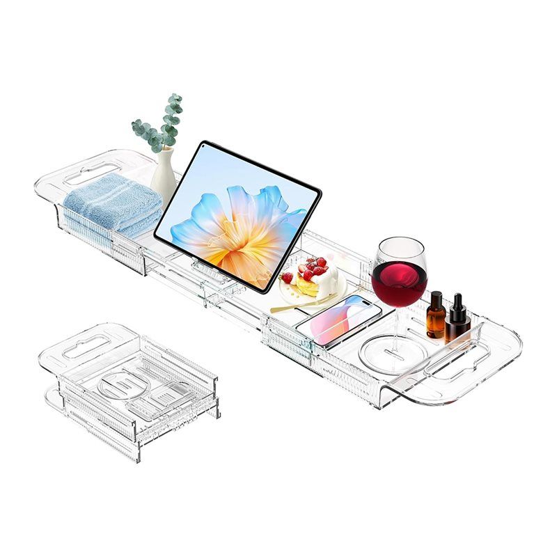 AEE2-Plateau de bain extensibl - Bath Caddy Tray avis et prix