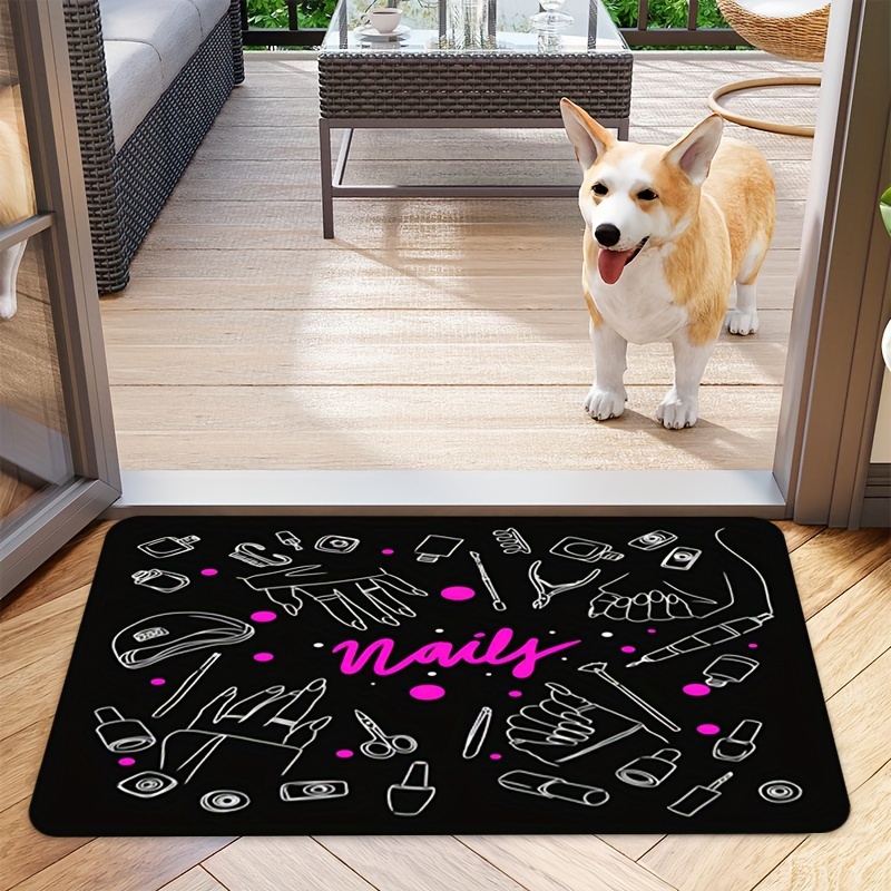 Tapis de sol en polyester pour - Home Goods Bathroom Vanity avis et prix