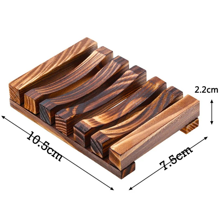 Support à Savon en Bambou Natu - Home Essentials Bathroom Organizer avis et prix