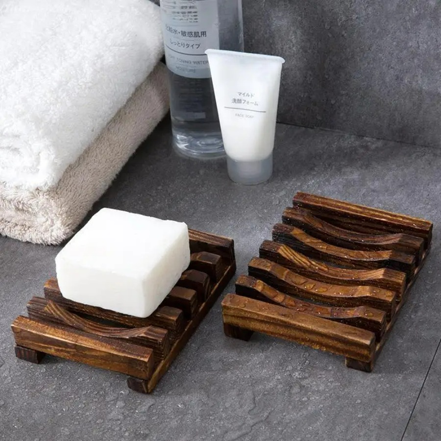 Support à Savon en Bambou Natu - Home Essentials Bathroom Organizer avis et prix