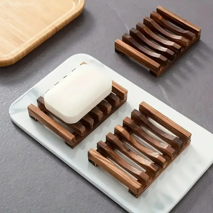Support à Savon en Bambou Natu - Home Essentials Bathroom Organizer avis et prix
