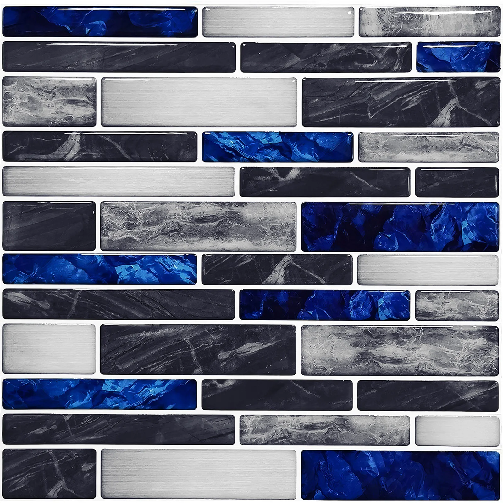Autocollant de carrelage mosaï - Home Bathroom Wall Tiles avis et prix