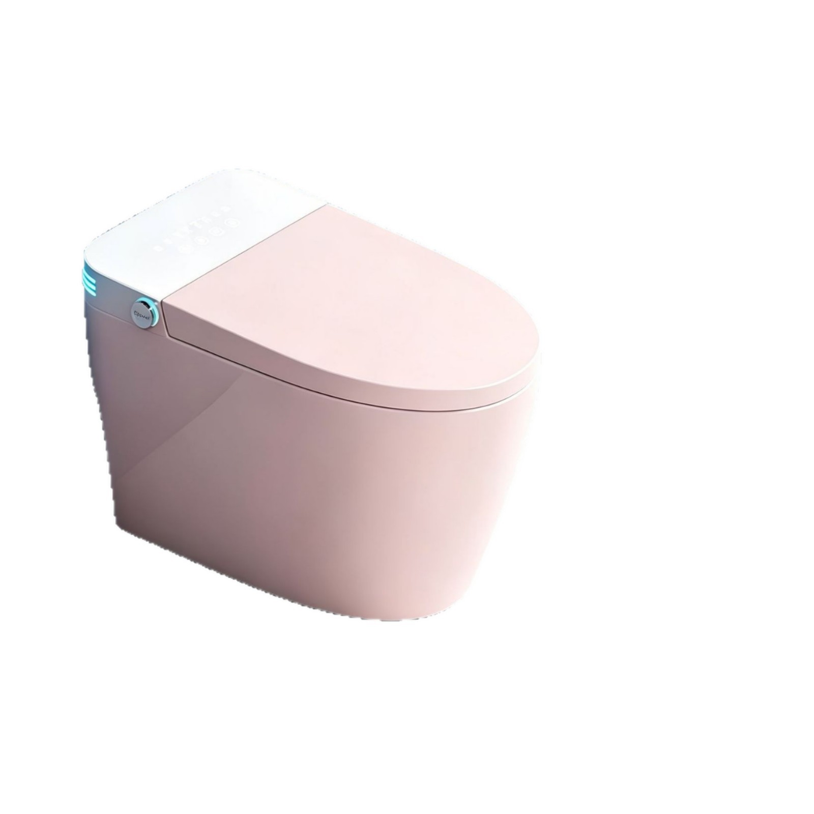 Toilette intelligente, rose, t - Home In Bathroom avis et prix