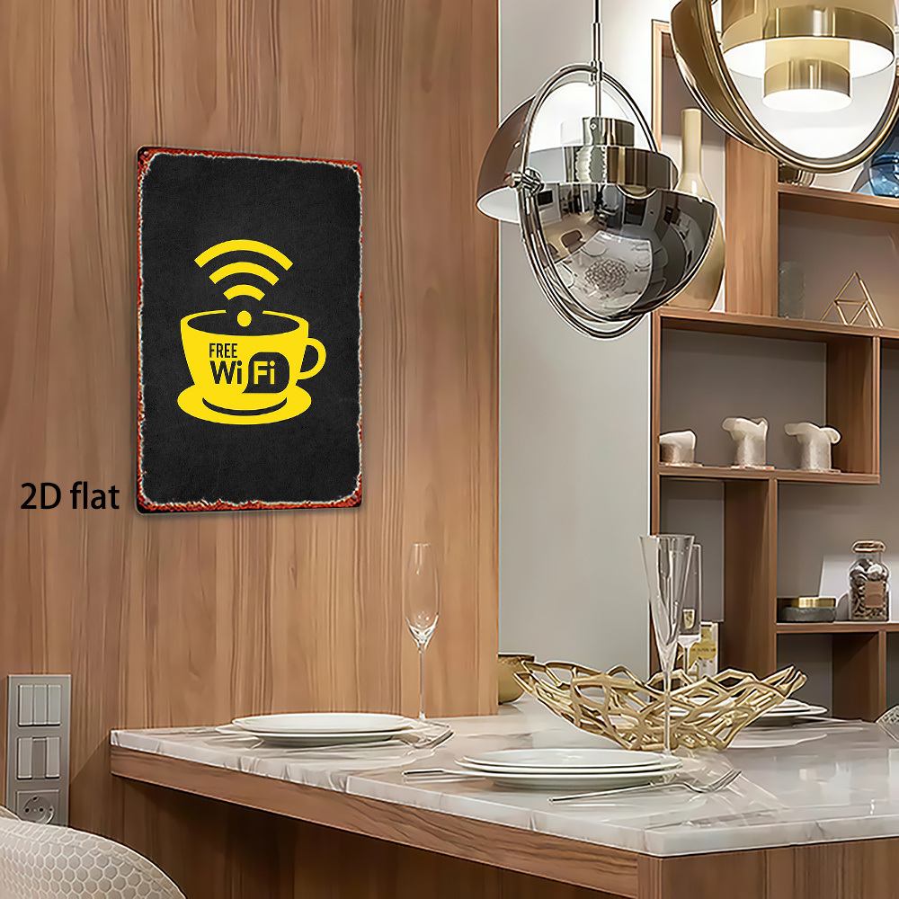 Panneau métallique vintage 2D, - Home Decor Bathroom Ideas avis et prix