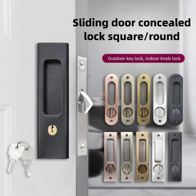 Serrure de porte coulissante,  - Home Bathroom Door avis et prix