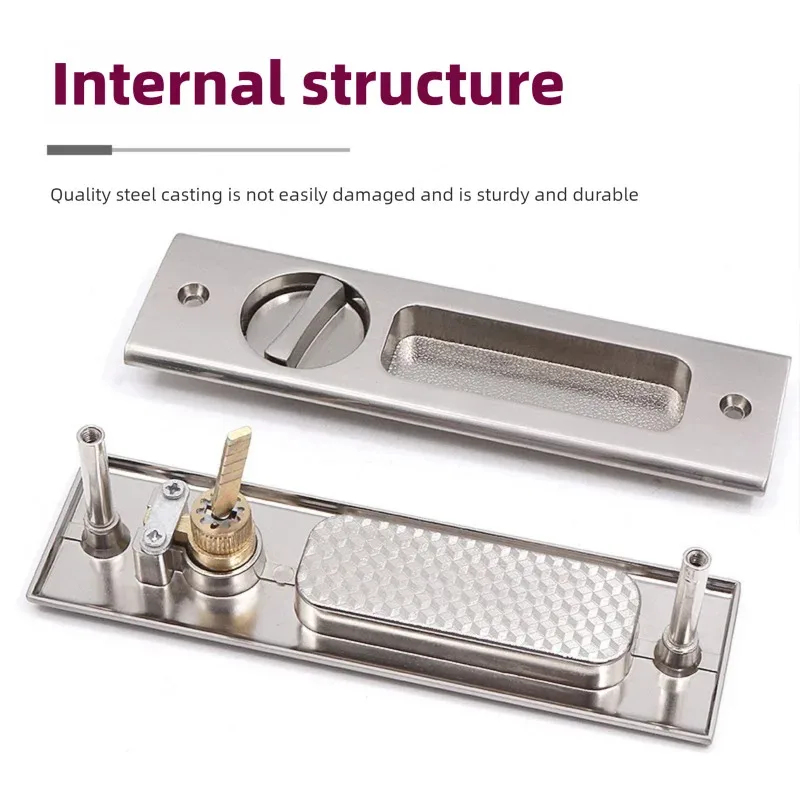 Serrure de porte coulissante,  - Home Bathroom Door avis et prix