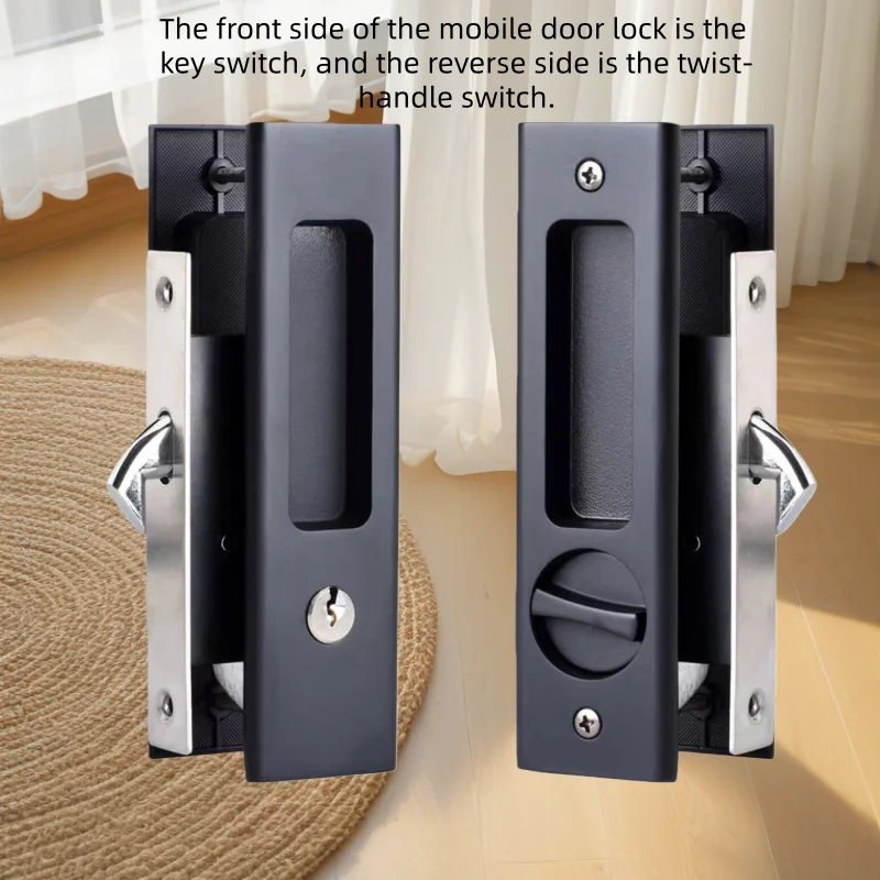 Serrure de porte coulissante,  - Home Bathroom Door avis et prix
