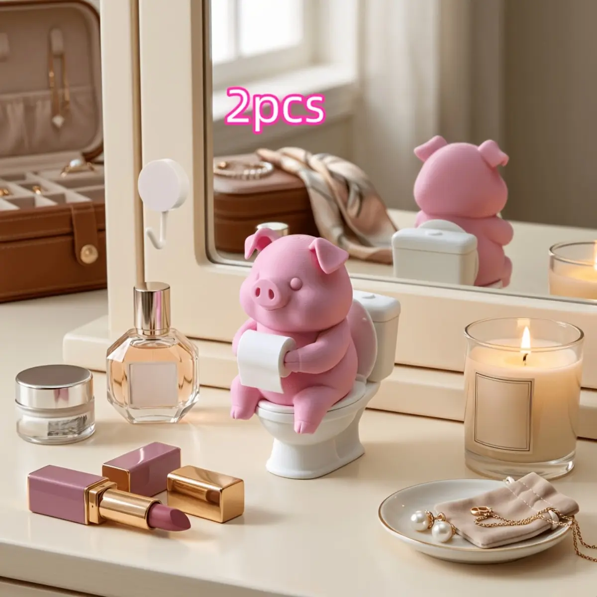 Lot de 2 figurines en résine r - Home Goods Bathroom Vanity avis et prix