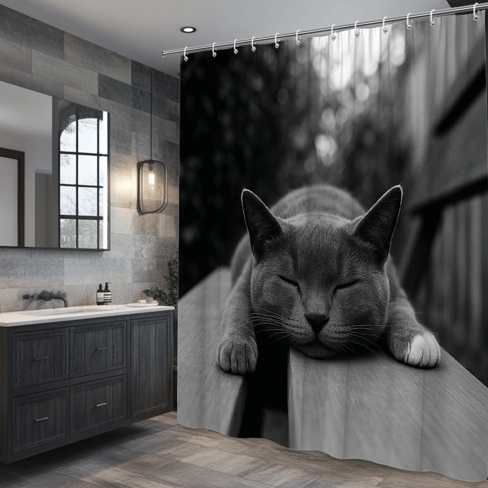Rideau de douche imperméable a - Home Bathroom Design Ideas avis et prix